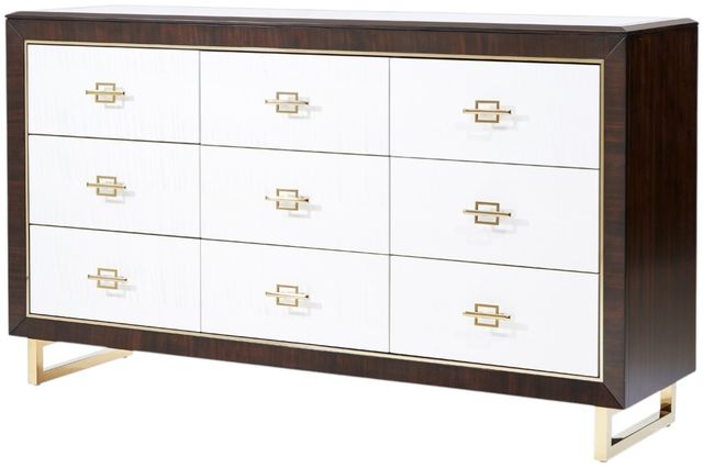 Michael Amini® Belmont Place Espresso Dresser-3