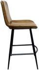 Nest Home Collections Gabriel Black/Brown Counter Stool-4