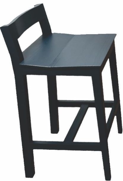 Million Dollar Navy 30" Barstool-0