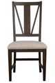 Magnussen Home® Westley Falls Baja Fog/Graphite Side Chair-3