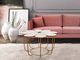 TOV Furniture Massi Rose Velvet Sofa-3