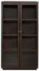Liberty Furniture Cascade Falls Satin Espresso Display Cabinet-2