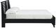 Signature Design by Ashley® Danziar Black Full Slat Panel Bed-3