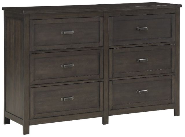 Homelegance® Hebron Dark Cherry Dresser-0