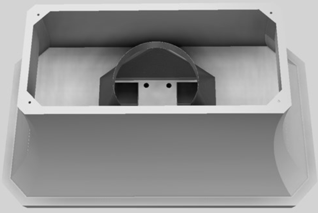 Vent-A-Hood® Designer Series 54" Stainless Steel Island Range Hood-2