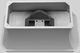 Vent-A-Hood® Designer Series 54" Stainless Steel Island Range Hood-2
