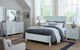 Vaughan-Bassett Tide & Timber Blue Maple California King Panel Bed-1