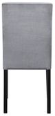 Homelegance® Andreas Gray Dining Side Chair-4