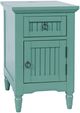 Jofran Inc. Westport Fern Green Power Chairside Table-0