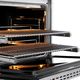 ZLINE Paramount 36" 5.2 cu. ft. Satin Stainless Steel Paramount Dual Fuel Range with 6 Burner DuoPro™ Cooktop and Electric Convection Oven-2