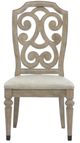 Magnussen Home® Marisol Fawn Dining Side Chair with Upholstered Seat-2