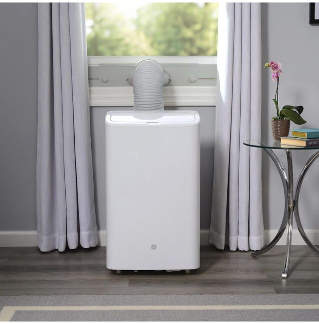 GE® 8500 BTU's White Portable Air Conditioner-2