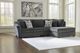 Signature Design by Ashley® Biddeford 2-Piece Shadow Right-Arm Facing Sleeper Sectional and Chaise-2