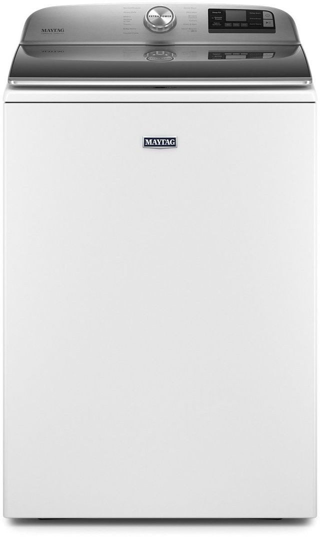 Maytag® 5.3 Cu. Ft. White Top Load Washer-0