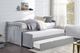 Homelegance® Orion Gray Twin over Twin Youth Bunk Bed with Twin Trundle-1