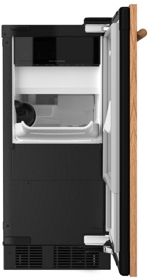 KitchenAid® 15” Panel Ready Ice Maker-4