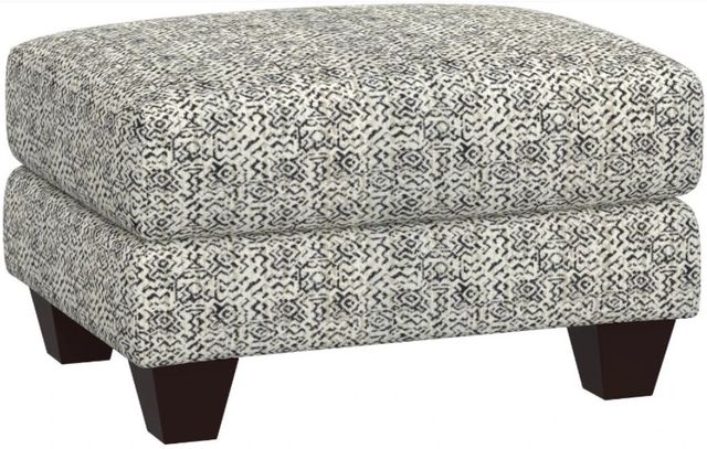 Corinthian Furniture Twilight Pebble Accent Ottoman-0