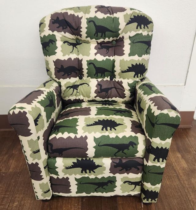 Brazil Furniture Rex Camo Child's Recliner-0