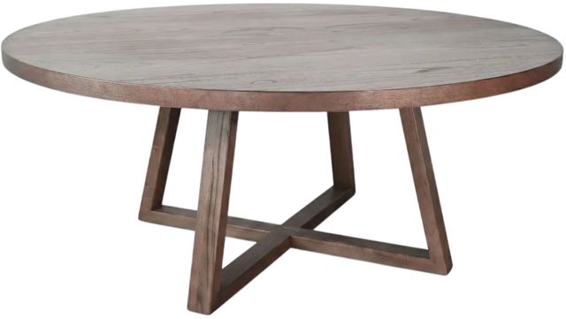 Sunny Designs™ Mia Cinder Large Round Dining Table-0