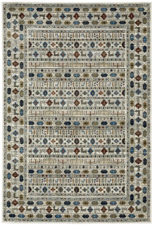 Oriental Weavers™ Venice 5'x7' Style 3 Area Rug-0