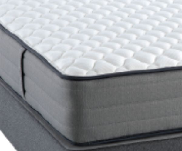 Restonic® Calla 11.5" Wrapped Coil Firm Tight Top King Mattress-1
