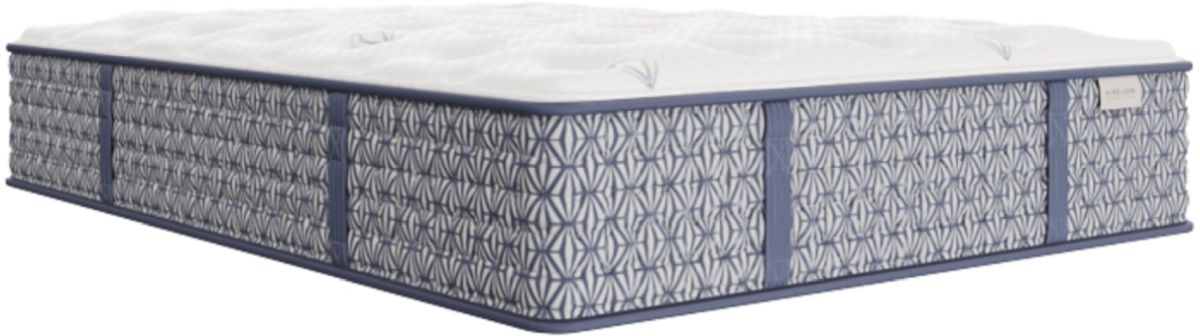 Aireloom® Malibu Chill 15.5" Wrapped Coil Luxury Firm Tight Top Split California King Mattress, Includes 2 Pieces