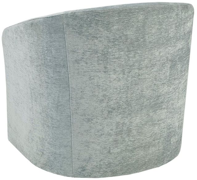 Olliix by Martha Stewart Light Blue Amber Swivel Chair-1