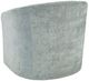 Olliix by Martha Stewart Light Blue Amber Swivel Chair-1