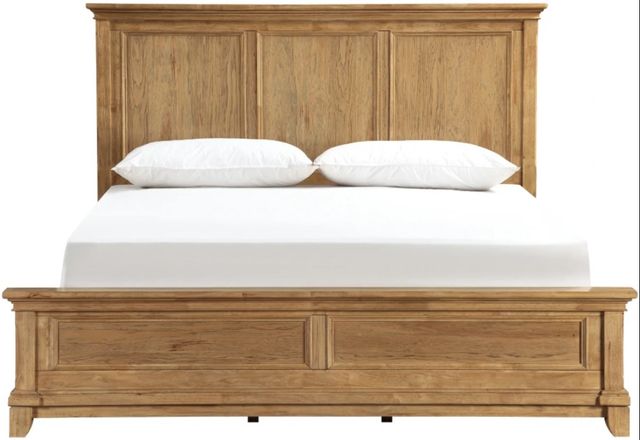 New Classic® Home Furnishings Sunstone Honey Queen Panel Bed-2