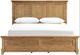 New Classic® Home Furnishings Sunstone Honey Queen Panel Bed-2