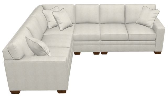 La-Z-Boy® Meyer Oyster Sectional with Custom Layout Options-0
