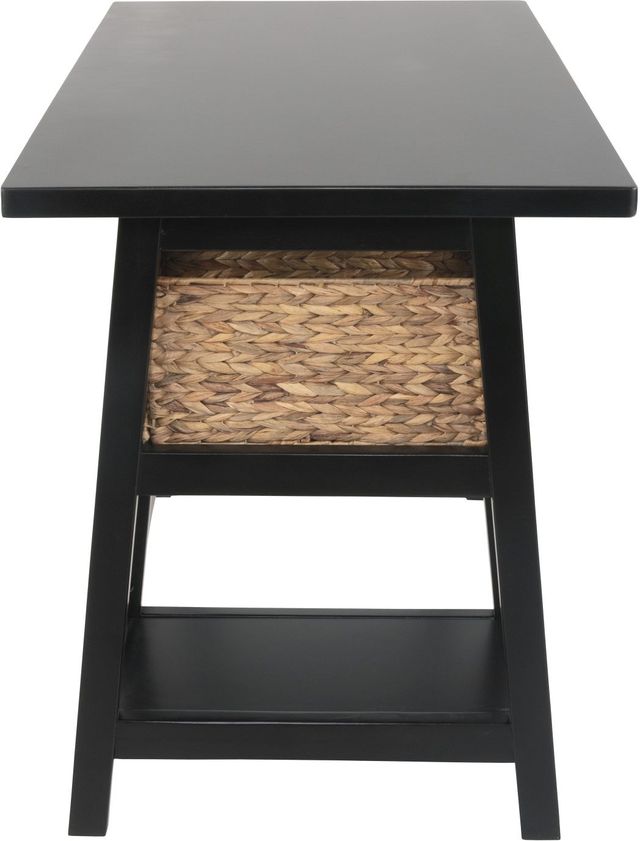 Signature Design by Ashley® Mirimyn Black 42" Office Desk-3