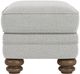 Flexsteel® Customizable Bay Bridge Fabric 28" Ottoman-5