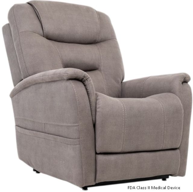 Mega Motion® iNFI Elite Stonewash Dove Dual Motor Power Lift Recliner-3