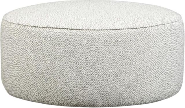 Fusion Furniture Durango Moose Zeta Clay Cocktail Ottoman-0