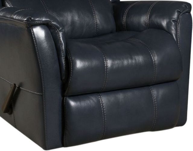 HomeStretch Mercury Ocean Manual Swivel Glider Recliner-2