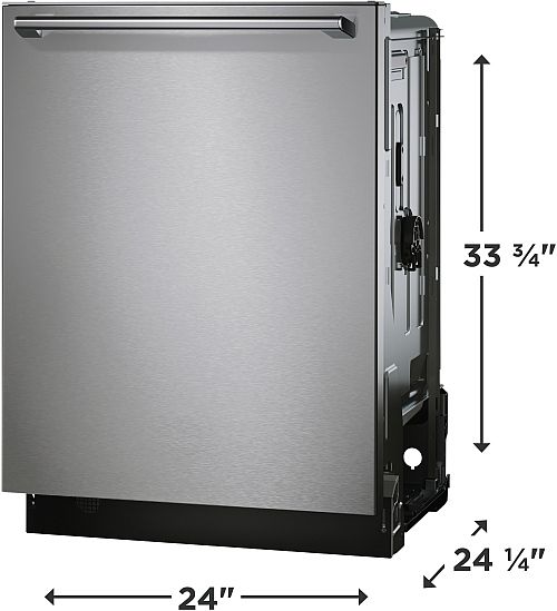 Electrolux 24" Stainless Steel Top Control Built-In Dishwasher-2