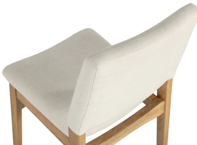 Transformer Table Transformer Creamy/Scandinavian Oak Stackable Dining Chair-4