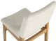 Transformer Table Transformer Creamy/Scandinavian Oak Stackable Dining Chair-4