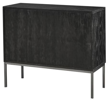 Olliix by INK+IVY Mila Black Accent Cabinet-1