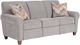 La-Z-Boy® Bennett duo® Pewter Power Reclining Sofa-0