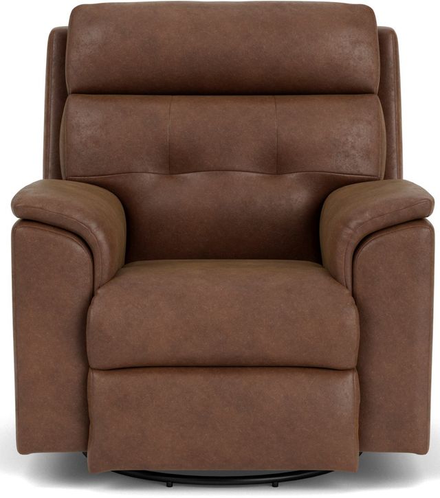 Flexsteel® Mason Swivel Gliding Recliner-1