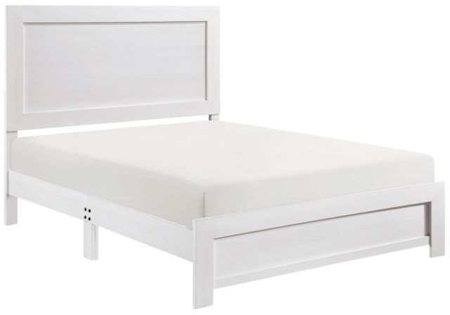Homelegance® Corbin White California King Panel Bed-0