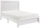 Homelegance® Corbin White California King Panel Bed-0