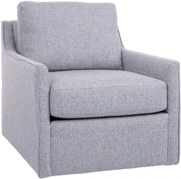 Decor-Rest® Furniture LTD Customizable 2027 Modern Swivel Chair-0