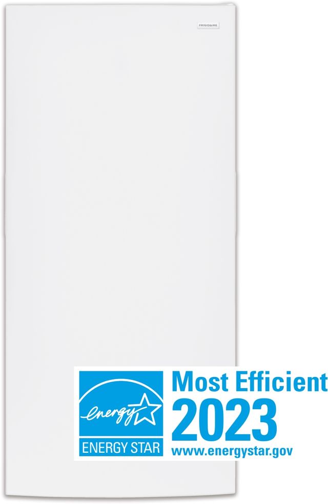 Frigidaire® 20.0 Cu. Ft. White Upright Freezer-1