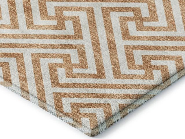 Dalyn™ Rug Company The Reserve TR5 Copper 5'x8' Area Rug-2