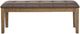 Signature Design by Ashley® Broxtyn Light Brown Large Upholstered Dining Bench-1
