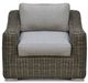 VIG Furniture Renava Sapelo 4-Piece Beige Outdoor Conversation Set-5