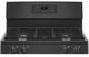 GE® 30" Black Freestanding Gas Range-5